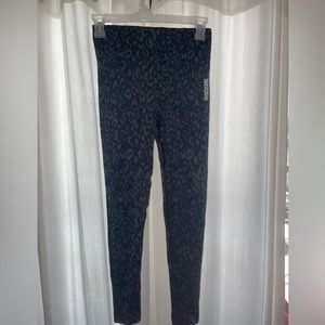 Gymshark Adapt Animal Seamless Leggings Black